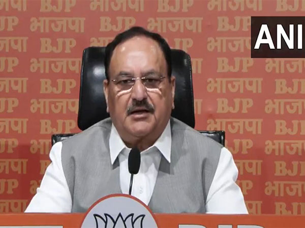 BJP National President JP Nadda (Photo/ANI)