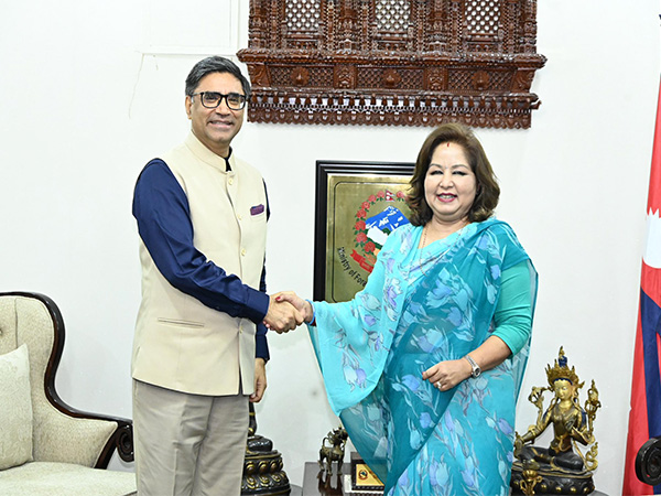 Foreign Secretary Vikram Misri meets Nepal Foreign Minister Arzu Rana Deuba (Photo/X@IndiaInNepal)
