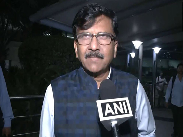 Shiv Sena UBT leader Sanjay Raut (Photo/ANI)