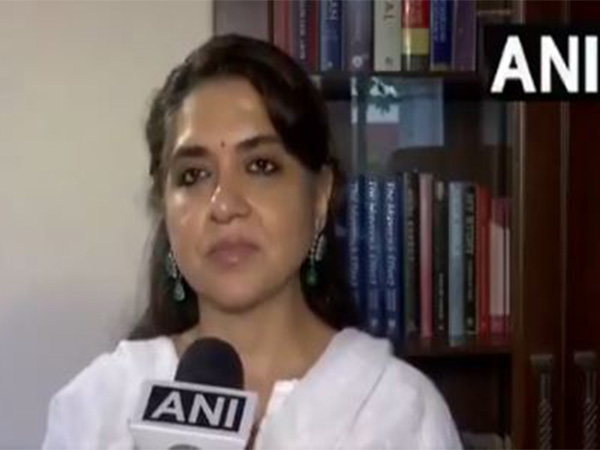 Shiv Sena leader Shaina NC (Photo/ANI)