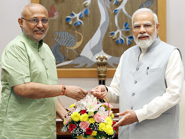 Maharashtra Governor CP Radhakrishnan and PM Narendra Modi (Photo: @CPRGuv/X)