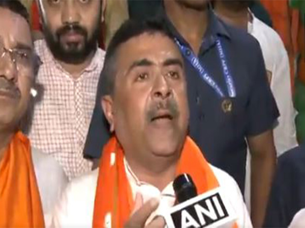 West Bengal LoP Suvendu Adhikari (Photo/ANI)