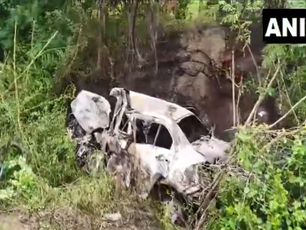 Visuals from the spot (Photo/ANI)