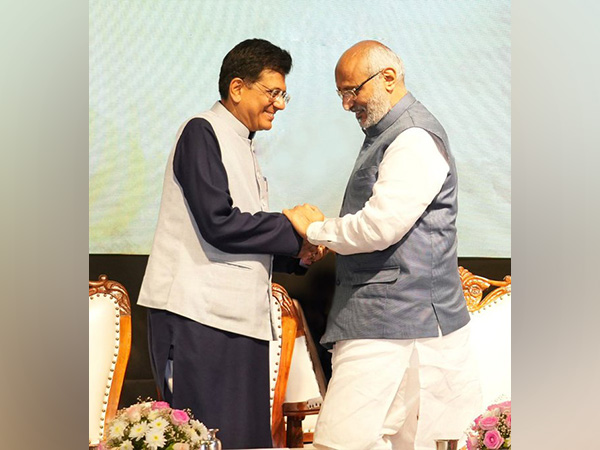 Piyush Goyal extends wishes to CP Radhakrishnan for being named NDA's Vice President candidate. (Photo/X/@PiyushGoyal)