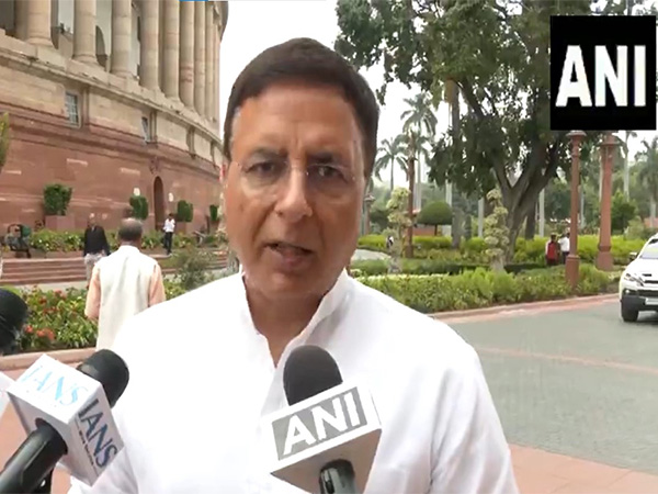Congress leader Randeep Surjewala (Photo/ANI)