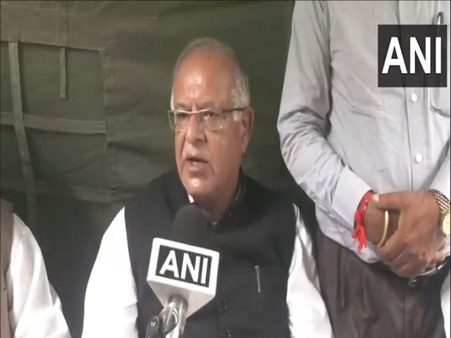 J&K Congress President Tariq Hameed Karra (Photo/ANI)