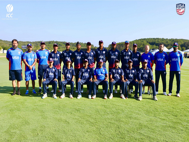 Team USA (Photo: X/@usacricket) Team USA (Photo: X/@usacricket)
