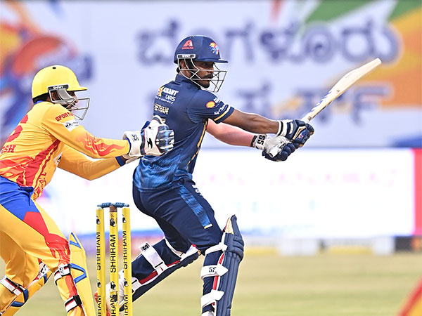 Bengaluru Blasters batter Chethan LR (Photo: KSCA)