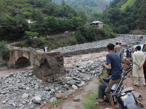 Damage caused by rain in Pakistan (Image/Reuters)