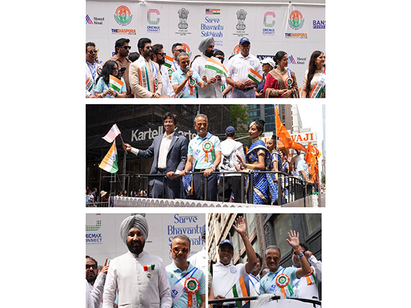 India Day parade in New York (Image: X@IndiainNewYork)