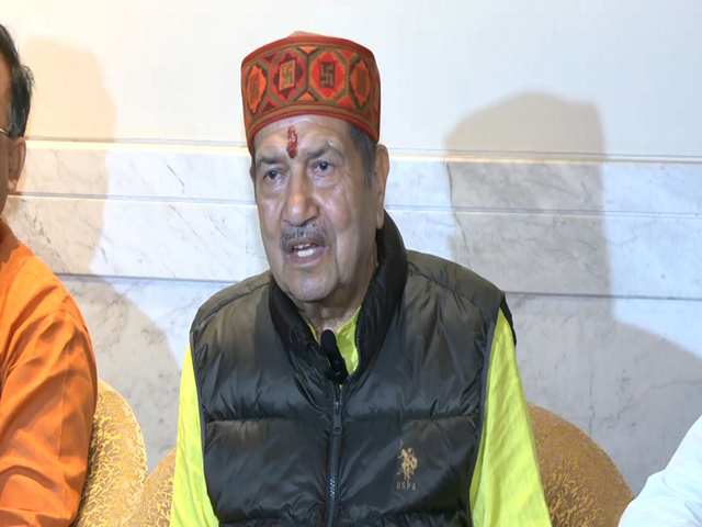 RSS leader Indresh Kumar (Photo/ANI)