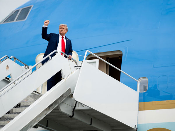US President Donald Trump (Image: X@WhiteHouse)