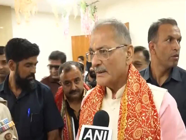 Ladakh Lieutenant Governor (LG) Kavinder Gupta (Photo/ANI)