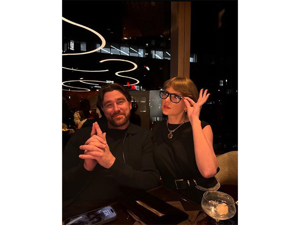 Travis Kelce, Taylor Swift (Photo/instagram/@killatrav)