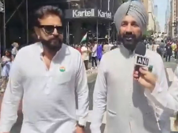 Rajya Sabha MP Satnam Singh Sandhu (Photo/ANI)