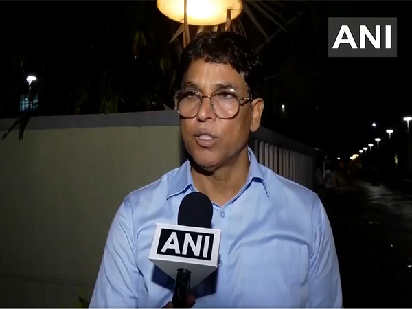 BJD leader Arun Sahoo (Photo/ANI)