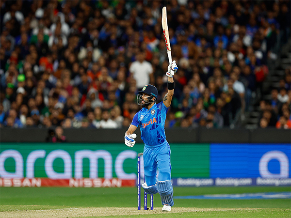 Virat Kohli. (Photo: @ICC X)