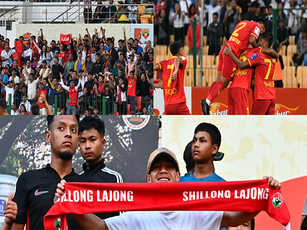 Damait's goal opened gates for a semifinal spot for Shillong Lajong. (Photo: Durand Cup official website)