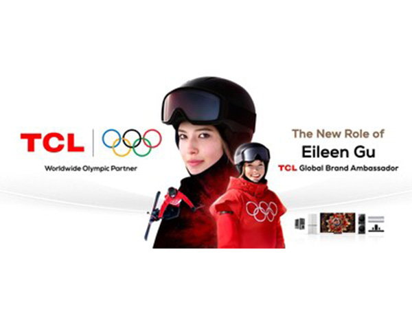 TCL appoints Olympic ski champion Eileen Gu as Global Brand Ambassador
