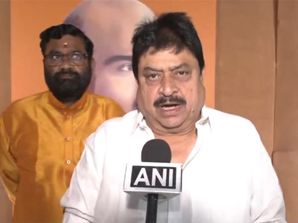 BJP's Telangana president N Ramachander Rao (Photo/ANI)