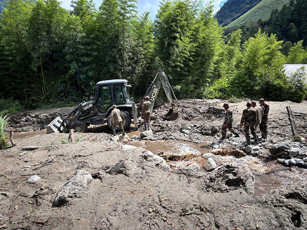 Indian Army, Civil Administration launch rescue, relief operations in Angrim Valley (Photo/X@Spearcorps)