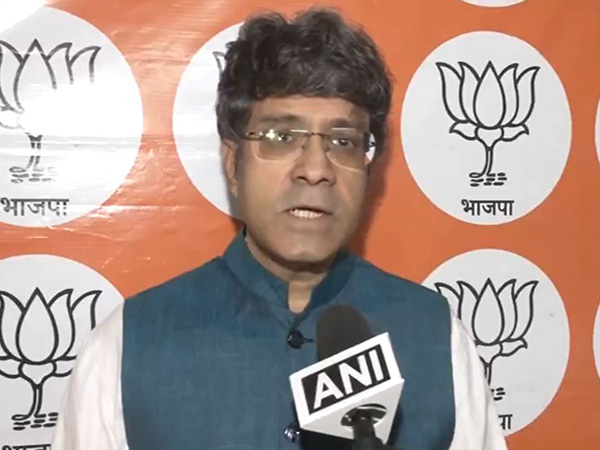  BJP leader CR Kesavan (Photo/ANI) 