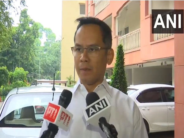 Congress MP Gaurav Gogoi (Photo/ANI)