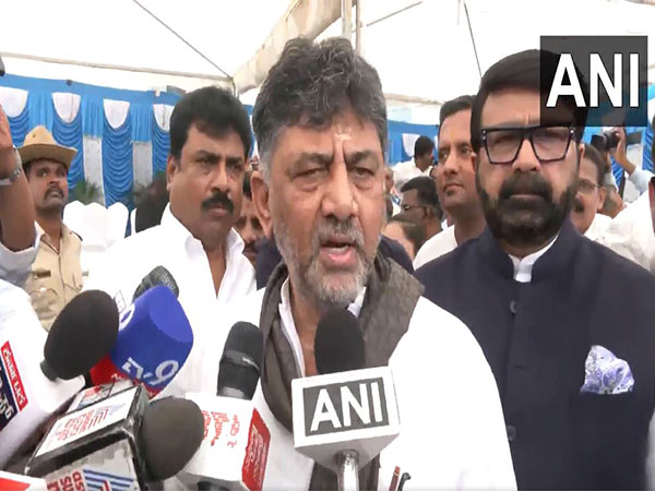 Karnataka Deputy CM DK Shivakumar (Photo/ANI)