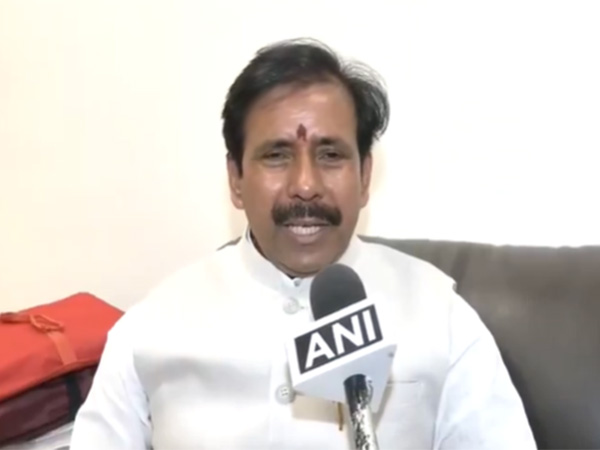 Uttar Pradesh Minister Anil Rajbhar (Photo/ANI)