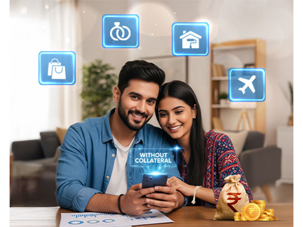 Get a personal loan without collateral on Bajaj Markets