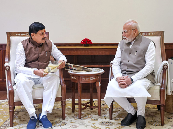 MP CM Mohan Yadav with Prime Minister Narendra Modi (Photo/ X @DrMohanYadav51)