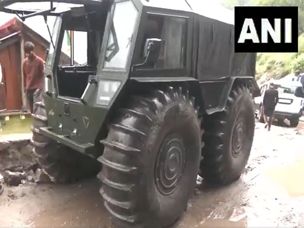 ATVs deployed in Kishtwar as rescue efforts continue after flash flood (Photo/ANI)