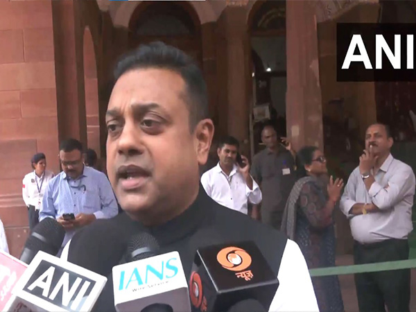 BJP MP Sambit Patra (Photo/ANI)
