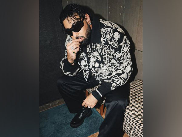 Singer Badshah (Image source: Instagram@badboyshah)