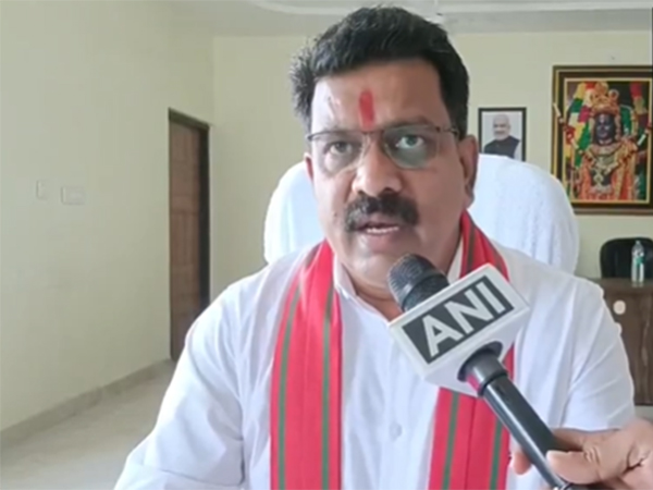 Chhattisgarh Deputy Chief Minister Vijay Sharma (Photo/ANI)