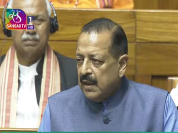 nion Minister of State (Independent Charge) for Science and Technology, Jitendra Singh (Photo/ANI)