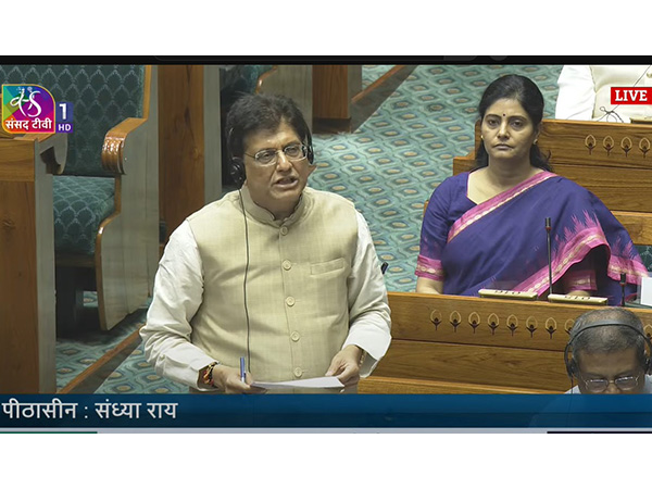 Commerce Minister Piyush Goyal (Image: Sansad TV)