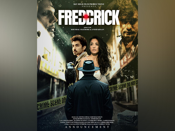 Murder, Mind Games & Mayhem: “FREDDRICK” Poster Unveiled by Sky High Film Productionz — A Dark Universe Begins