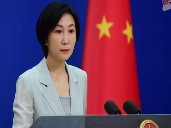 Chinese Foreign Ministry spokesperson Mao Ning (Image: X/@China_Amb_India)