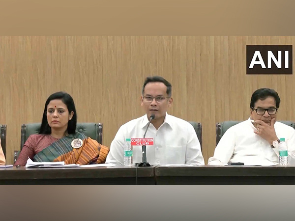 Congress MP and Deputy Leader of Opposition Lok Sabha Gaurav Gogoi (Photo/ANI)