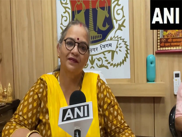 Lucknow Mayor Sushma Kharakwal (Photo/ANI)