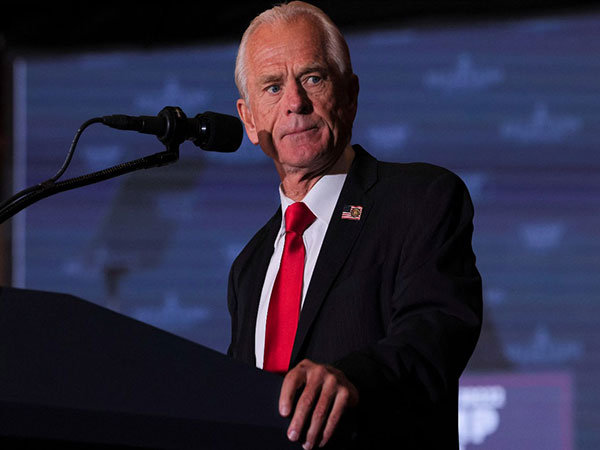 White House trade adviser Peter Navarro (Photo/Reuters)