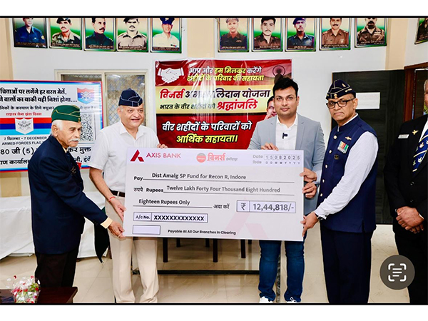 Winners Institute Donates ₹12.44 Lakh to Support Families of Martyrs on Independence Day