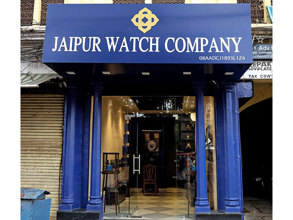 Jaipur Watch Company Unveils Its New Flagship Boutique at MI Road – At the Gateway to The Pink City