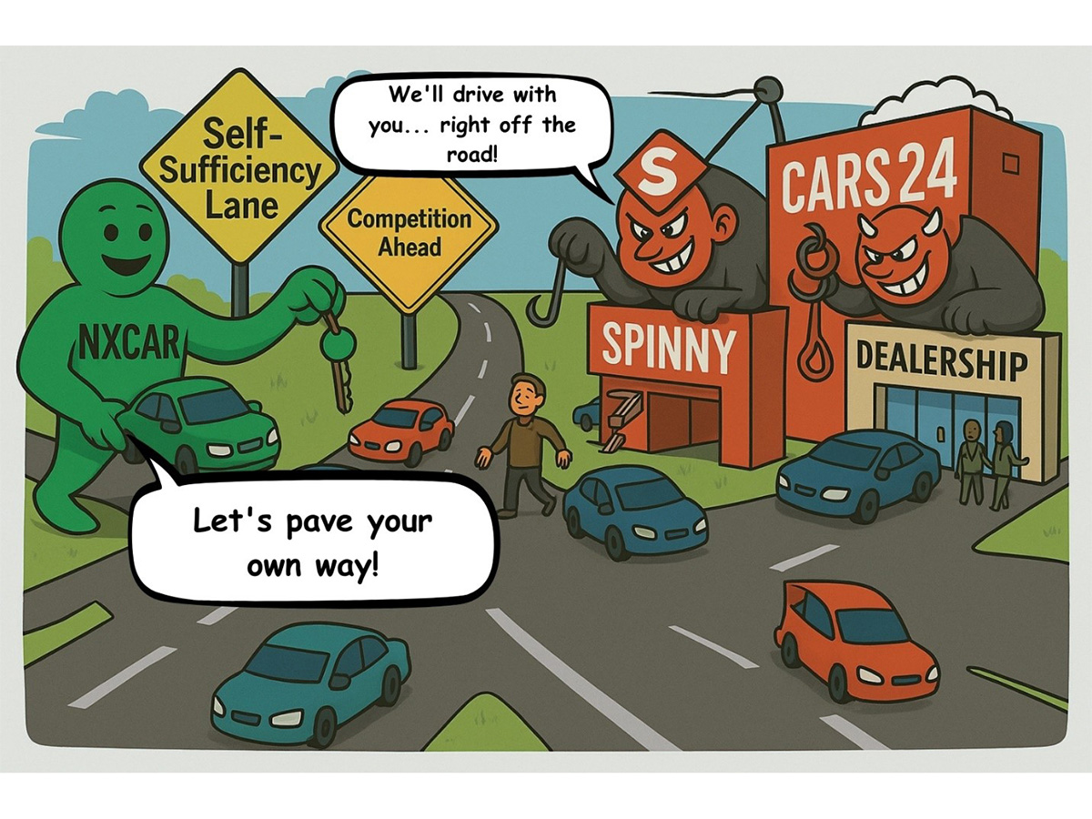 Nxcar's New Playbook: How Arming Dealers Could Topple India's Used Car Duopoly