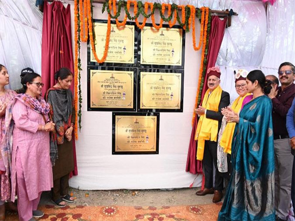 Foundation stone unveiled at the Tribal Festival 2025 in Keylong, Lahaul & Spiti