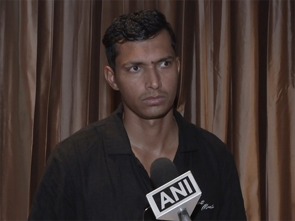 Navdeep Saini (Photo/ANI)