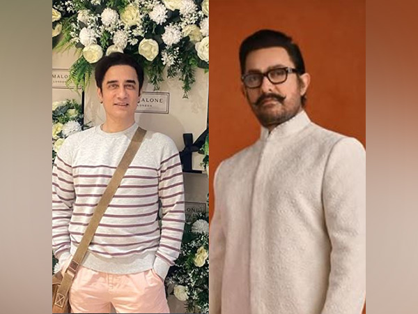 Faissal Khan and Aamir Khan (Photo: Instagram/@aamirkhanproductions)