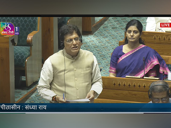 Commerce Minister Piyush Goyal (Image: Sansad TV)