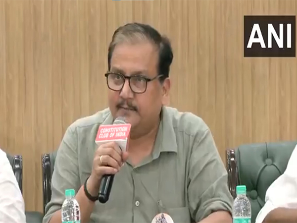 RJD leader Manoj Jha (Photo/ANI)